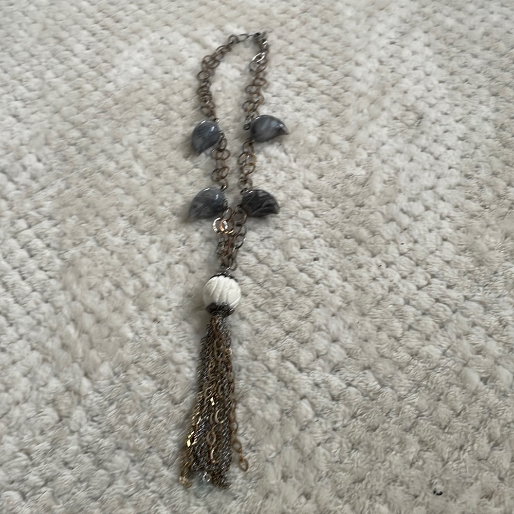 Statement necklace